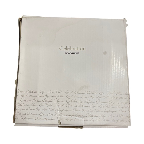 Bowring Celebration Chips & Dip set- 2 Piece BNIB - Picture 3 of 4